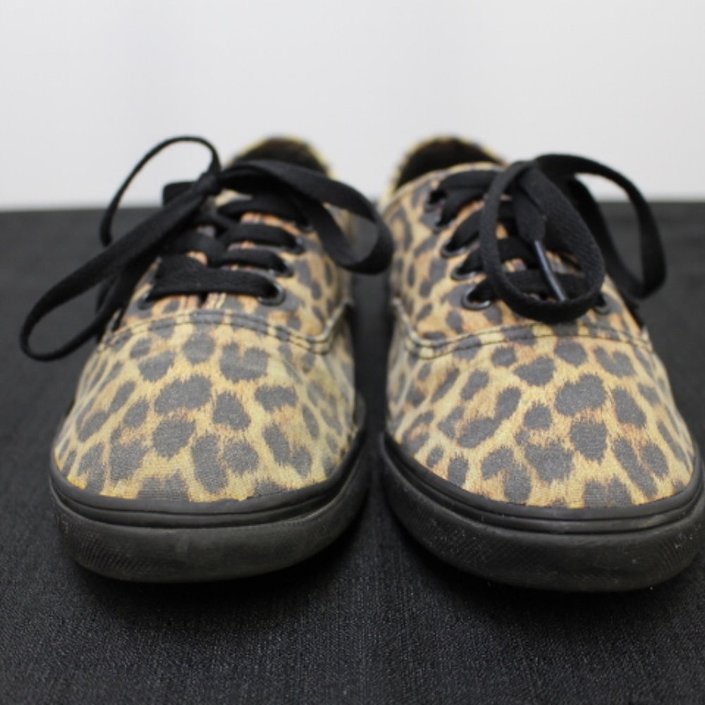 Leopard Print Vans - image 2